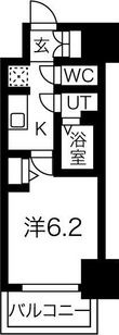 メイクス熱田神宮の間取図