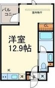 COZY徳川園の間取図