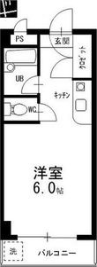 マキノビルの間取図