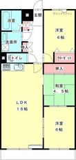 第2不二マンションの間取図