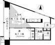 レジディア東桜Ⅱの間取図