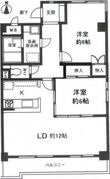 CASA BELLA(カーサべラ)の間取図