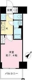 エスリード新栄グランラグジェの間取図