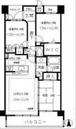 aLATO白壁東の間取図