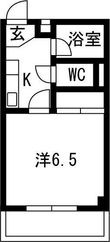 メゾン呼続の間取図