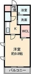 ラ・メール港楽の間取図