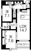 AREX丸の内の間取図