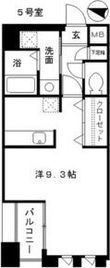 アンナマリー ミズホの間取図