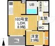 REGALEST名城公園の間取図