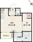 Jack koyoⅢの間取図