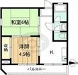 ハイツ青山の間取図