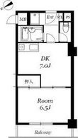 カーサノア八事の間取図