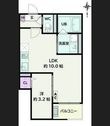 Jack minamijuichibanⅡの間取図