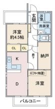 グレイスグリーン高畑の間取図