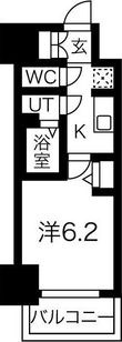 メイクス熱田神宮の間取図