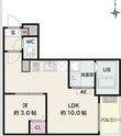 Jack kawamaⅠの間取図