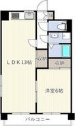 大昂ビル1の間取図