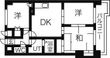 シャトーマスヒコの間取図