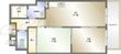 シャトーマスヒコの間取図