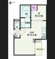 Jack korakuⅠの間取図