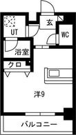 グランテラス熱田の間取図