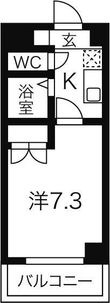 セントラルハイツ滝川の間取図