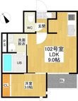 GRANDTIC本笠寺の間取図