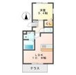 アバンサールの間取図