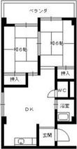小林ビルの間取図