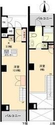 スクエア名駅南の間取図
