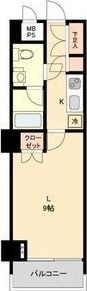 スクエア名駅南の間取図