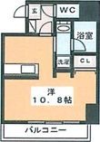 ラグゼナ浄心の間取図