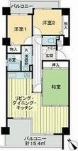 ライオンズマンション八事石坂の間取図