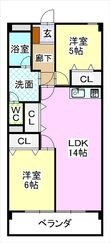 名古屋市瑞穂区瑞穂通6丁目の間取図