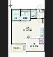 Jack minamijuichibanⅡの間取図