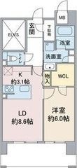 Grand Palace IKAIの間取図
