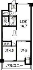 URBAN STAGE ナゴヤの間取図