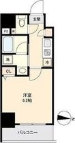 写真:CAVANA新栄 3階303の間取図