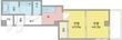 B’s117 Northの間取図