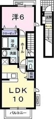 アジュールの間取図