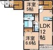 フォレストメゾン巴の間取図