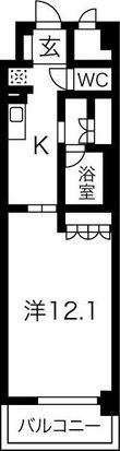 大曽根朝日マンションの間取図