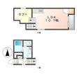 Cachette(カシェット)の間取図