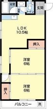 DAIKO　TERRACEの間取図