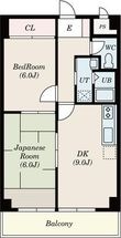 グランドパークの間取図