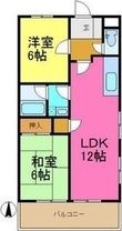 エクセルメゾン本山の間取図
