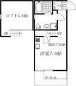 LE　COCON白水町の間取図