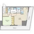 CORNES HOUSE NAGOYAの間取図