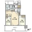 ザ・ファインタワー名古屋今池の間取図