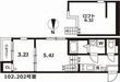 メモリアルの間取図